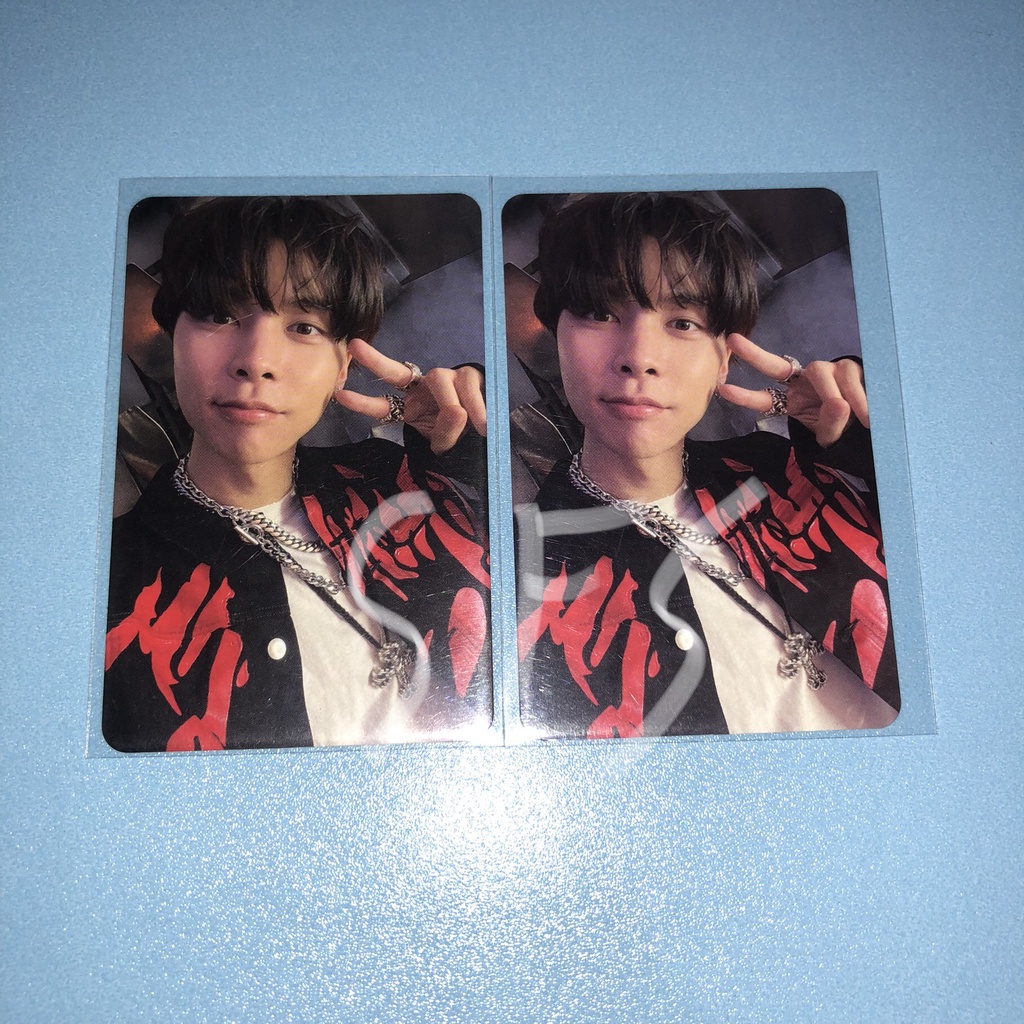 Photocard Johnny NCT 2020 Jewel Case Universe pc