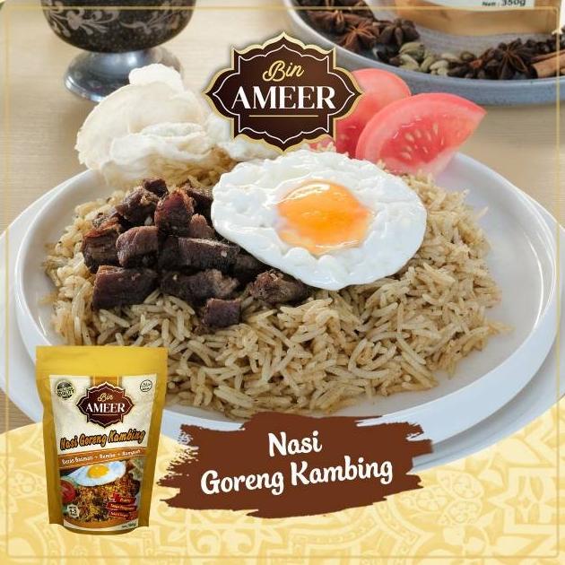 

Kambing Instan Ameer Bin Nasi Goreng