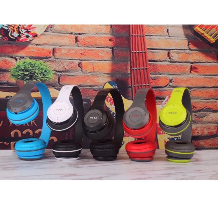 Langsung Ambil Handsfree Headset Bluetooth P47 Handset Handsfree P47 Bluetooth bando