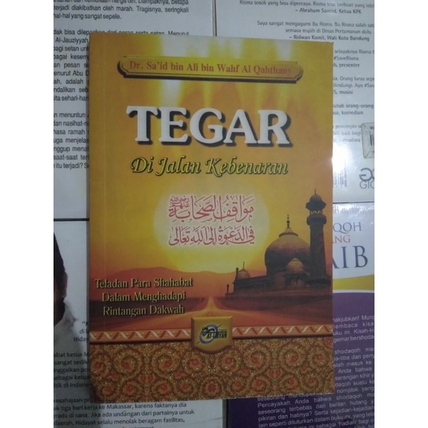 Tegar Di Jalan Kebenaran