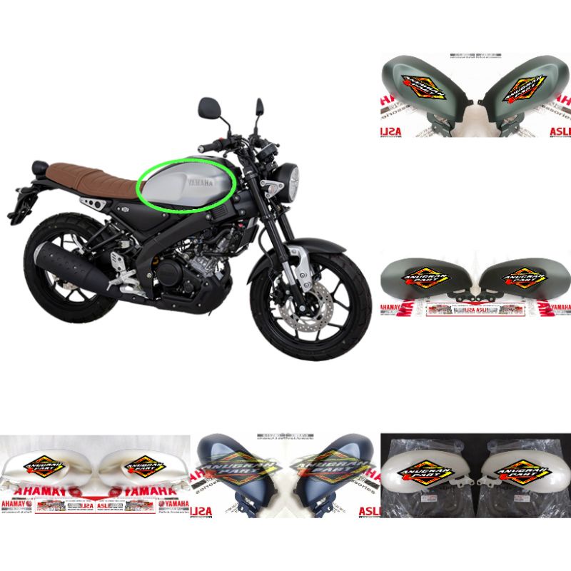 Cover Tangki XSR155 KANAN KIRI Original Yamaha Genuine Parts