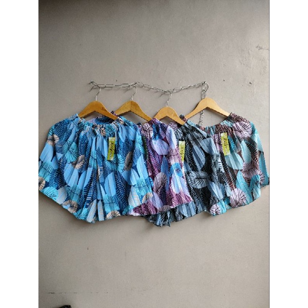 HOTPANTS PLISKET MOTIF BB 100kg