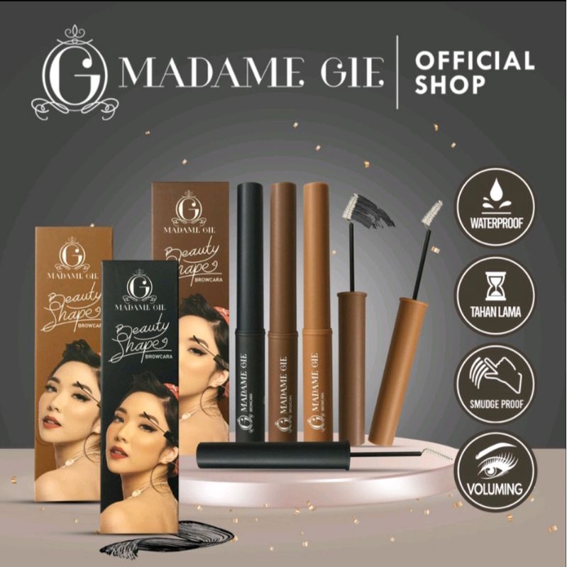 Madame Gie Beauty Shape Browcara-Maskara Alis