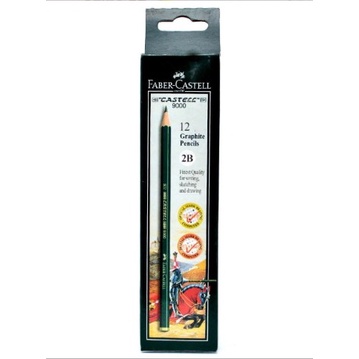 

PENSIL 2B / 4B / 6B / HB FABER CASTELL DUS