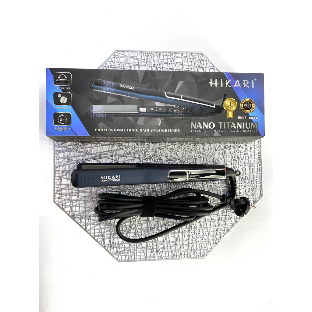 CATOK HIKARI NANO TITANIUM | CATOK SLIM | ALAT SALON | HKNT 6624