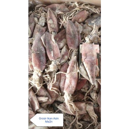 

ikan asin Cumi merah 250gr murah