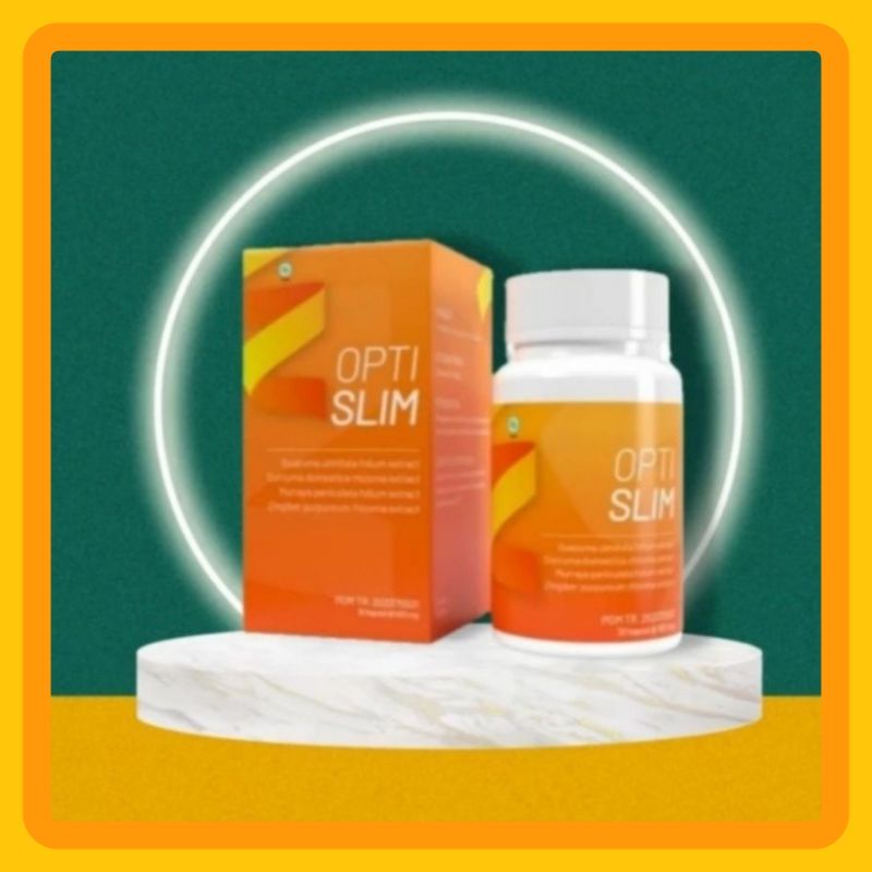 Promo Terbaik Obat Optislim Ori Bpom