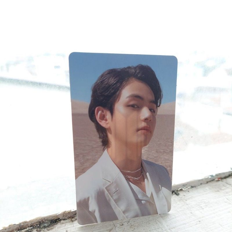 BTS Proof Official Benefit V Kim Taehyung Photocard Weverse Shop