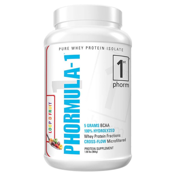 1ST PHORM Phormula-1 Post-Workout Recovery Protein