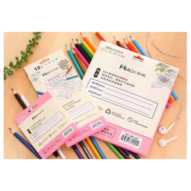 

New Pensil 006 | Pensil Warna Kayu 24 Warna ,.
