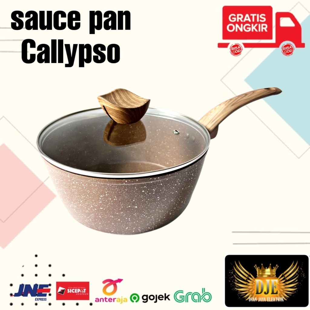 Calypso Sauce Pan/Panci Saus Anti lengket Induksi 22cm