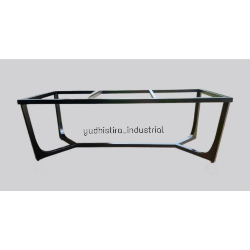 kaki meja makan industrial, meja makan kaki besi, kaki meja,