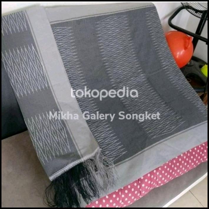 Promo Songket Tarutung Abu Tua Mesin Sisi Abu Muda