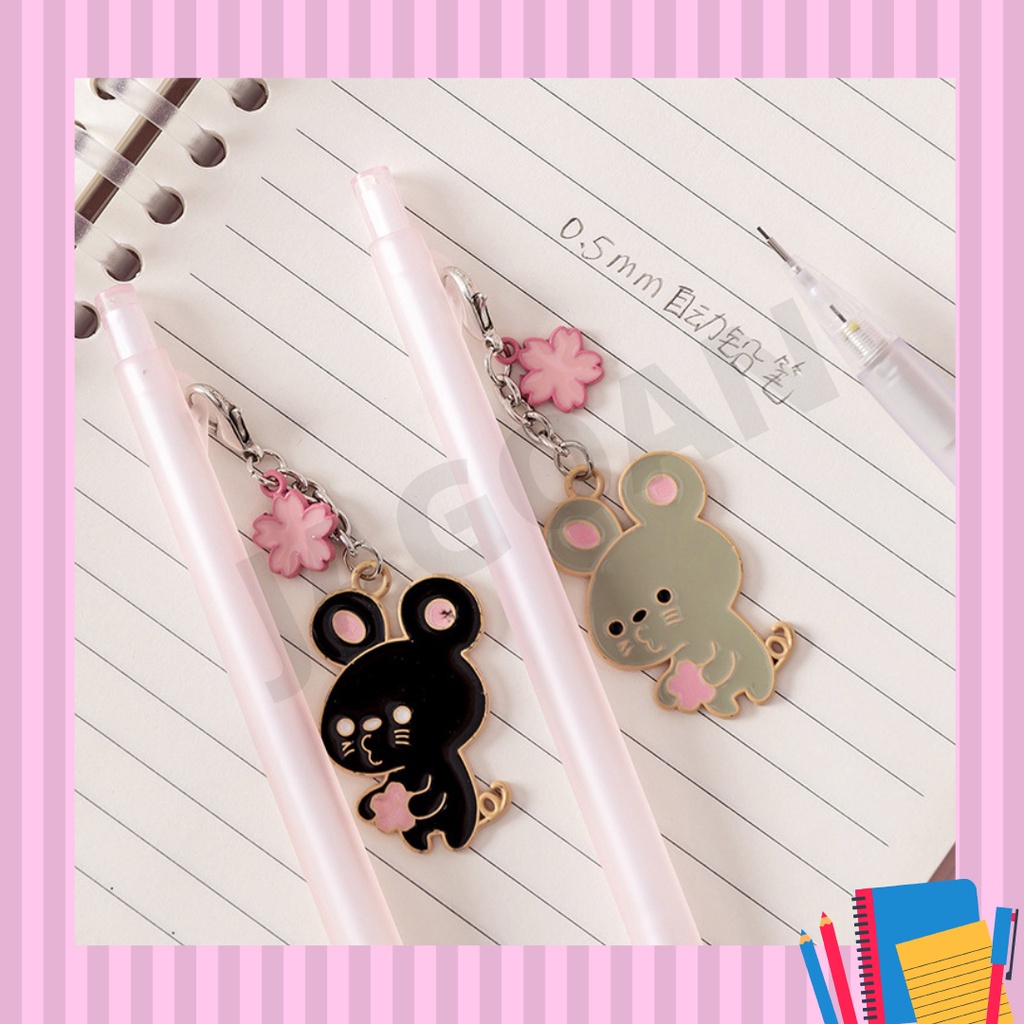 

[JAGOAN] PENSIL MEKANIK MAINAN TIKUS IMUT- JT0010