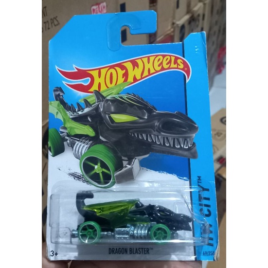 hotwheels DRAGON BLASTER HW CITY/Hot wheels let's race