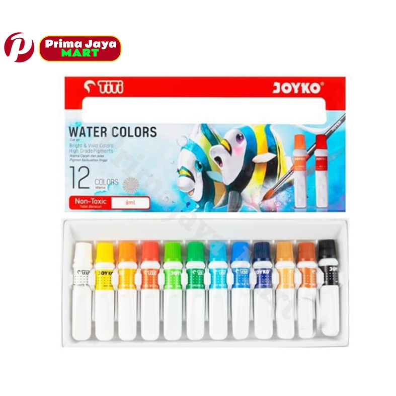 

Titi Cat Air water Color wc-6ml-12 ( Set )