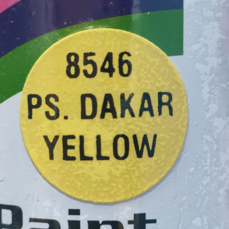 Pilok Pilox Cat Semprot Diton PS Dakar Yellow 8546 Kuning Muda Glossy 300cc Spray Paint