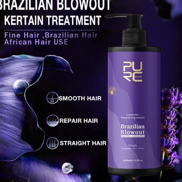 ㊘ keratin treatment kemasan ekonomis SILVER GOLD シ