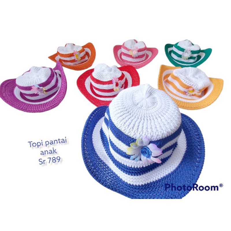 Topi Pantai Anak