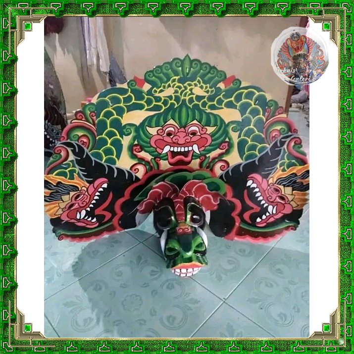 TERLARIS barongan anak / barongan spon / barongan mainan / barongan devil / barongan telon / baronga