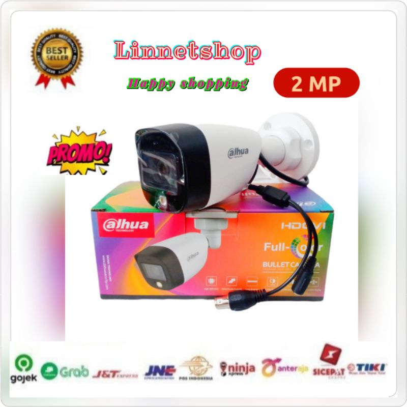 DAHUA OUTDOR CAMERA COOPER DH-HAC-B1A29P CAMERA CCTV COLORVU 2 MP