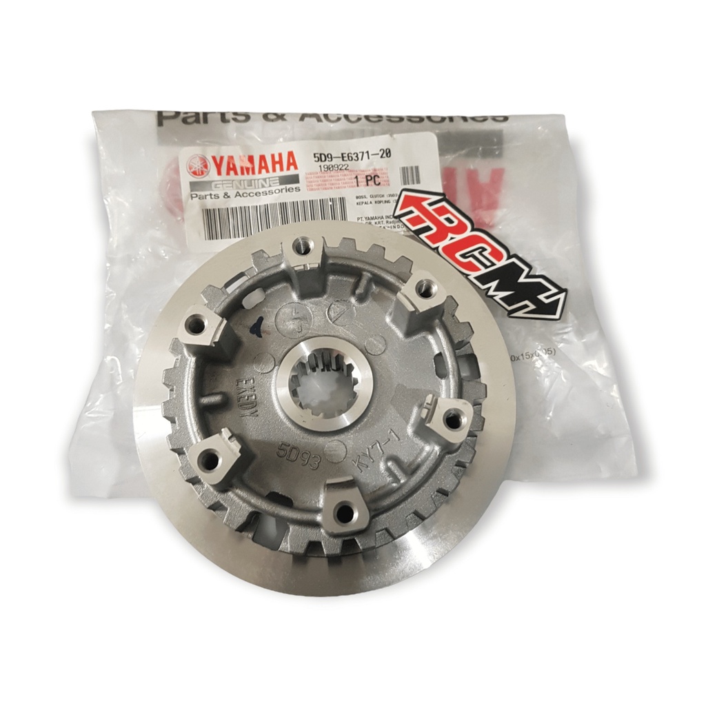 5D9-E6371-20 BOSS CLUTCH KAKI ENAM 6 VEGA ZR JUPITER Z NEW JUPITER Z1 ASLI ORI ORIGINAL YAMAHA YGP ASLI