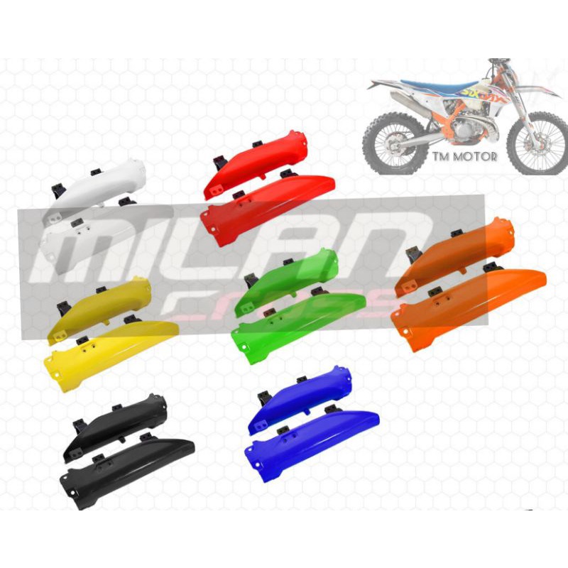 Cover shock klx bf Tutup shock depan klx bf Pelindung shock klx bf Cover Shock Klx Cover Front Suspe
