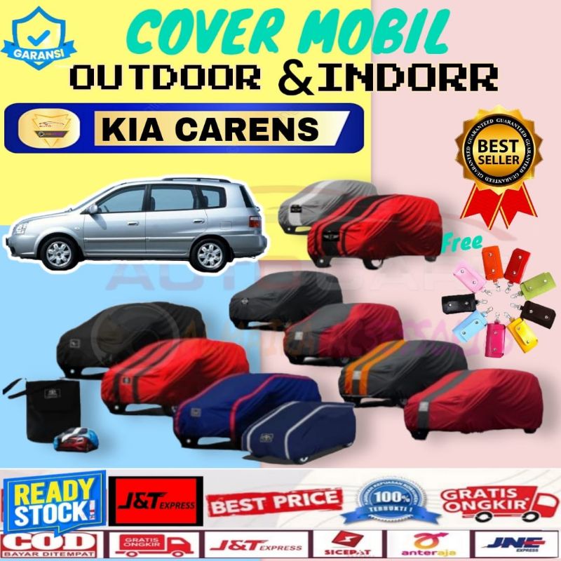 Cover Mobil Sarung Mobil KIA CARENS Selimut Mobil Kia Carens Mantel Tutupan Mobil Kia Carens Mantol Mobil Kia Carens Outdoor Indoor