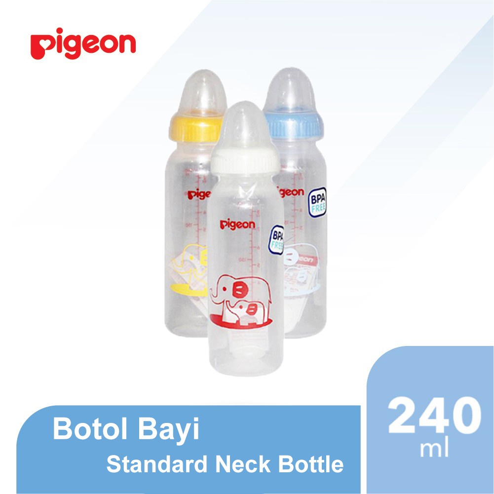 (JB99) Pigeon Botol Susu Bayi Assorted Standard