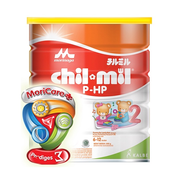 

Chil Mil P-Hp 800 Gram / Toko Susu Lengkap Murah