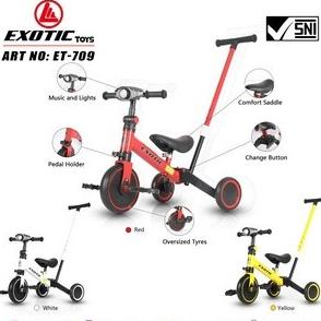 Balance Bike 3 In 1 Pc-5022 Pacific - Sepeda Anak Roda 3 #Original