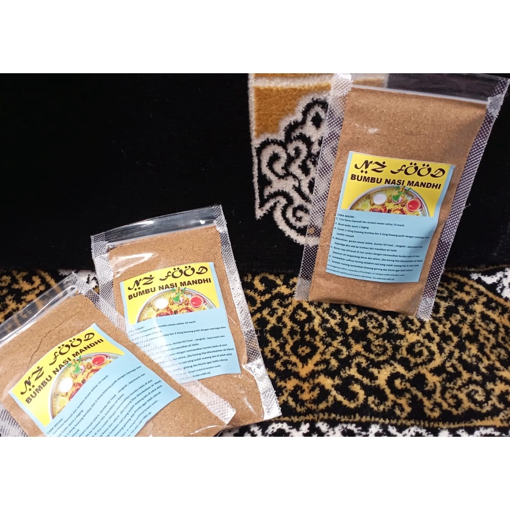 

BUMBU NASI MANDHI NZFOOD