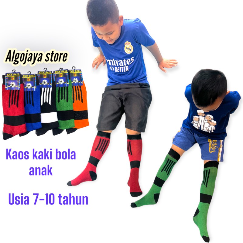 KAOS KAKI BOLA DAN PUTSAL ANAK PANJANG SELUTUT