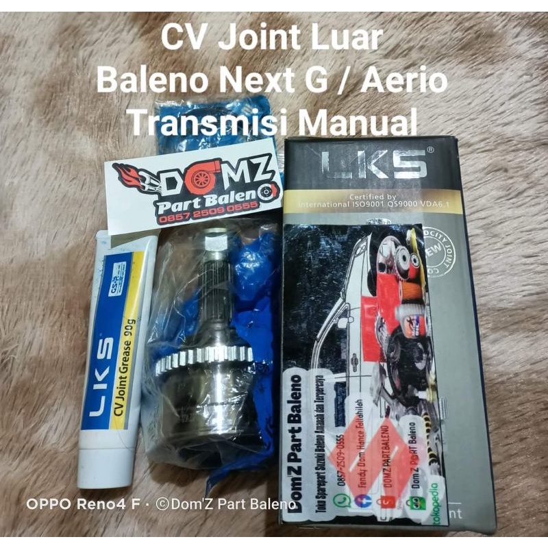 AS Roda CV Joint Luar Suzuki Baleno Next-G/Aerio