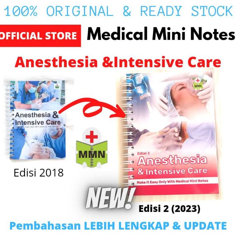 BISA COD NEW 2023 || Medical Mini Notes - Anesthesia & Intensive Care || MMN Anestesi