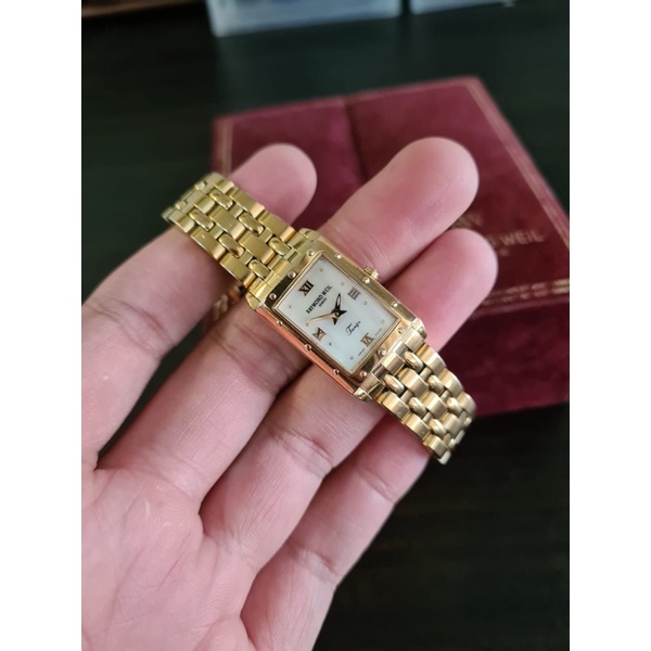 Jam Tangan Wanita RW Gold dan Box