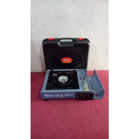 FREE BUBBLE WRAP kompor portable MYVO 2in1 free koper kompor gas portable myvo kompor gas kecil kompor shabu shabu kompor gas kecil kompor gas 1tungku