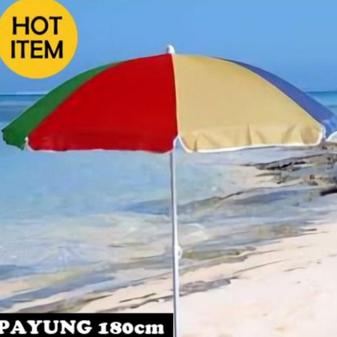 Payung Pantai Tenda Parasol Payung Pantai Lipat