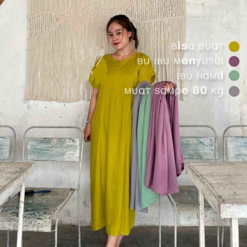 PAKET BUNDLING USAHA DASTER ( BISA PILIH WARNA/MOTIF )