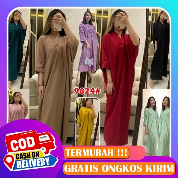 Baju Gamis Wanita Viral Terbaru 2022 Model Baru Dress Wanita Dewasa Korean Style Kondangan Remaja Le