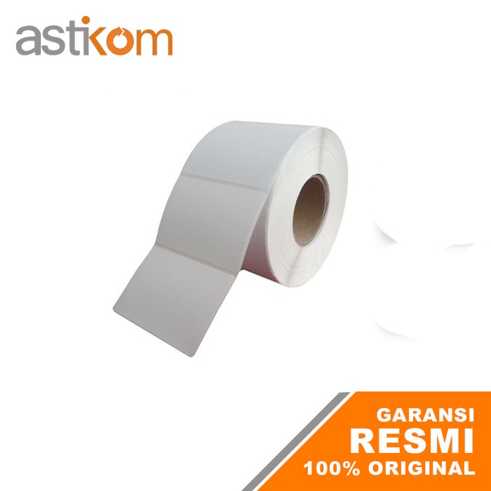 

Kertas Stiker Label Thermal IWare 60X40mm 1000pcs 1 Roll