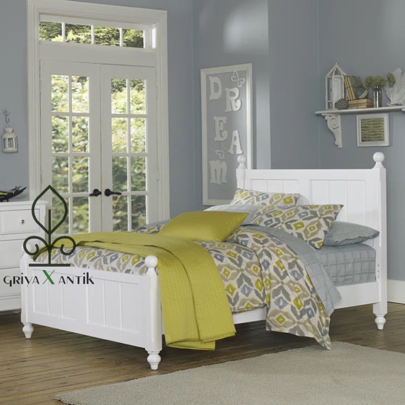 dipan anak twin bed duco minimalis modern tempat tidur anak duco modern size double bed