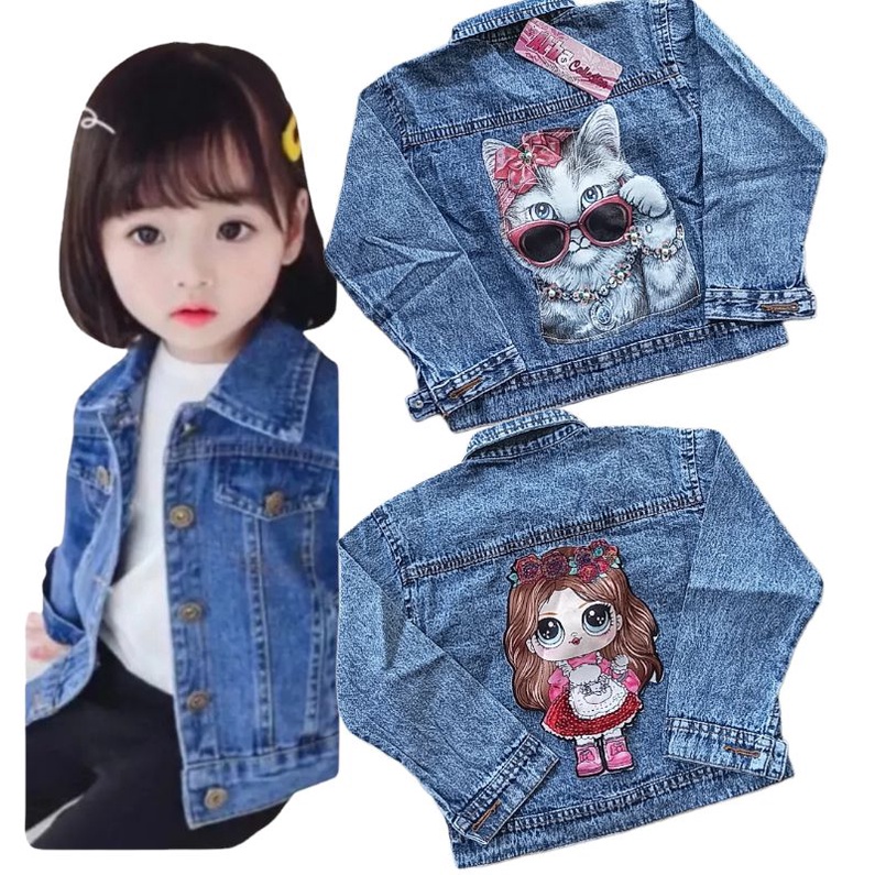 JAKET MOTIF USIA 1-10TAHUN