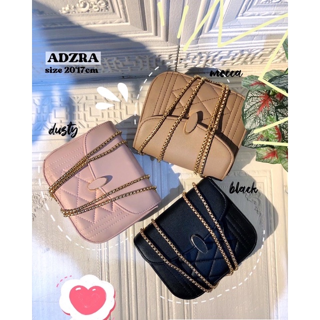 ADZRA / TAS SLEMPANG / AQILLA BAGS