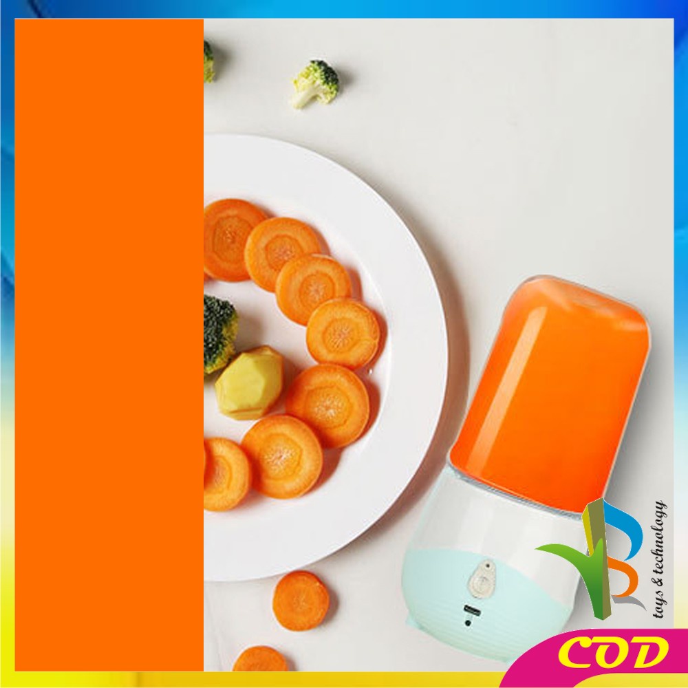 RB-C487 Blender Jus Portable / Botol Minum Juicer Cup USB Rechargeable / Juicer Mini Electric Belender