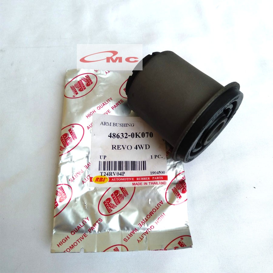 Karet Bush Bushing Arm Atas Fortuner VRZ Hilux Revo 48632-0K070 RBI
