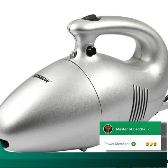 Vacum cleaner krisbow turbo tiger silver