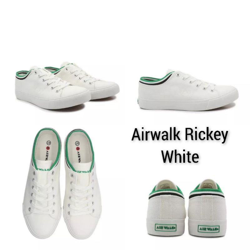 Sepatu airwalk rickey white