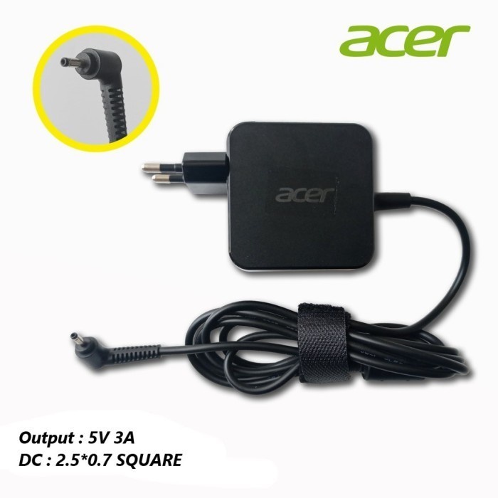 Adaptor Charger Original Acer One 10 S1002-145A N15P2 N15PZ 5V 3A 2,5mm