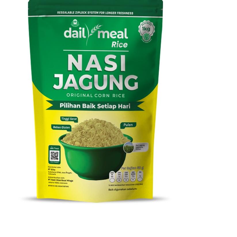 

Barang Bagus DailyMeal Rice Nasi Jagung 1 kg;